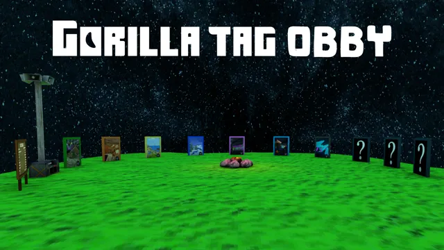 Gorilla Tag Obby [REVAMP] for Gorilla Tag — Download & Install Guide Gorilla Tag mod cover preview