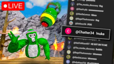 CHAT CHAOS for Gorilla Tag — Download & Install Guide Gorilla Tag mod cover preview