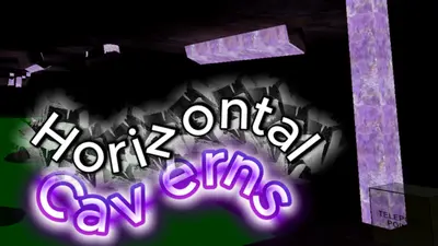 Horizontal Caverns for Gorilla Tag — Download & Install Guide Gorilla Tag mod cover preview