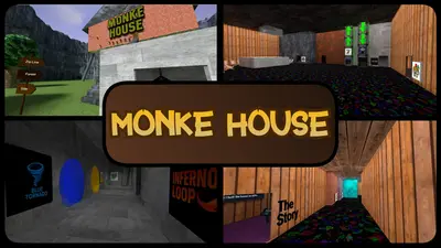 Monke House for Gorilla Tag — Download & Install Guide Gorilla Tag mod cover preview