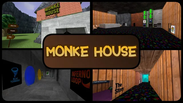 Monke House for Gorilla Tag — Download & Install Guide Gorilla Tag mod cover preview