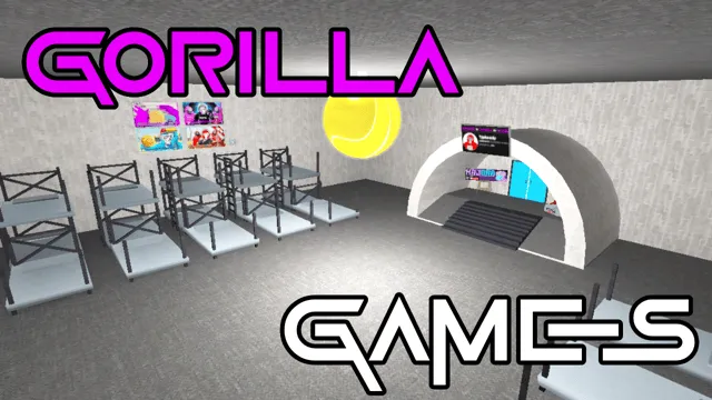 •  Gorilla Games (JUMP ROPE AND SKY GORILLA GAME) for Gorilla Tag — Download & Install Guide Gorilla Tag mod cover preview