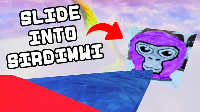 Slide Into SirDimwi for Gorilla Tag — Download & Install Guide Gorilla Tag mod cover preview