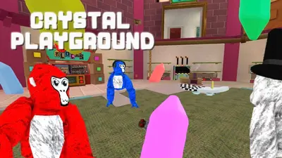 Crystal Playground for Gorilla Tag — Download & Install Guide Gorilla Tag mod cover preview