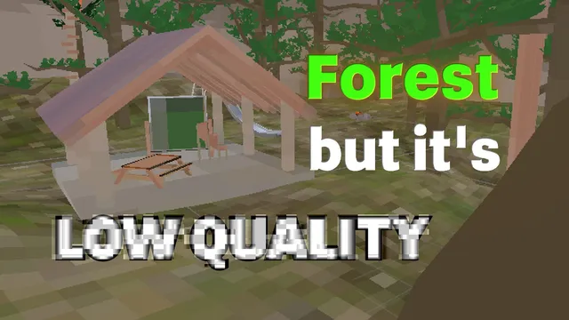 Forest but Low Quality for Gorilla Tag — Download & Install Guide Gorilla Tag mod cover preview