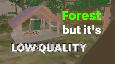 Forest but Low Quality for Gorilla Tag — Download & Install Guide Gorilla Tag mod cover preview