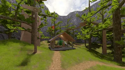 Realistic Forest for Gorilla Tag — Download & Install Guide Gorilla Tag mod cover preview