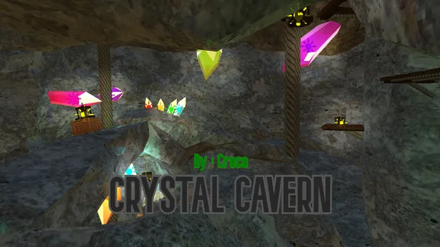 Crystal Cavern for Gorilla Tag — Download & Install Guide Gorilla Tag mod cover preview