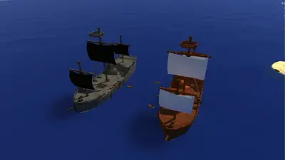 ≡ Pirate Ship Wars ≡ for Gorilla Tag — Download & Install Guide Gorilla Tag mod cover preview