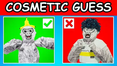 GUESS THE COSMETICS for Gorilla Tag — Download & Install Guide Gorilla Tag mod cover preview