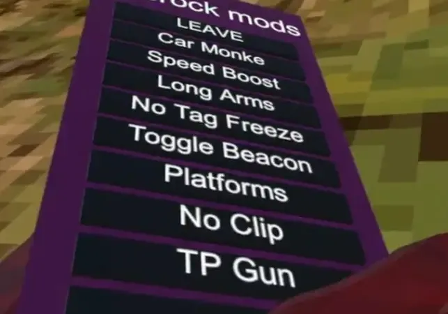 Eyerock Mod Menu for Gorilla Tag — Download & Install Guide Gorilla Tag mod cover preview