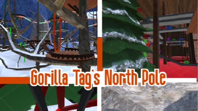 ░Gorilla Tag's North Pole░ for Gorilla Tag — Download & Install Guide Gorilla Tag mod cover preview