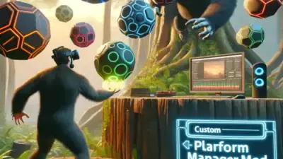 Custom Platforms Manager V2 for Gorilla Tag — Download & Install Guide Gorilla Tag mod cover preview