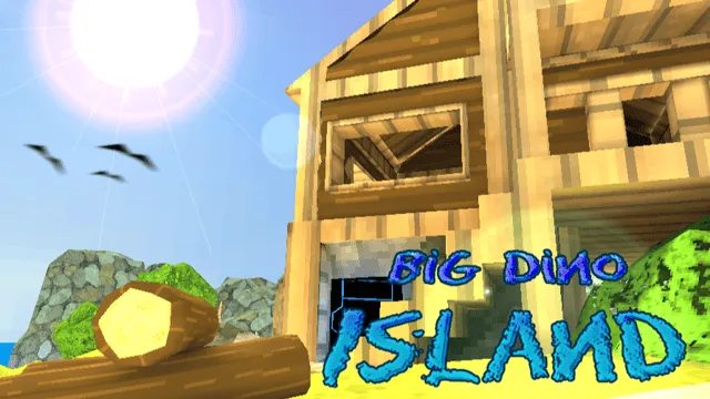 Big Dino Island for Gorilla Tag — Download & Install Guide Gorilla Tag mod cover preview