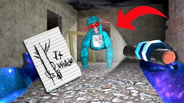 SlenderMonke for Gorilla Tag — Download & Install Guide Gorilla Tag mod cover preview