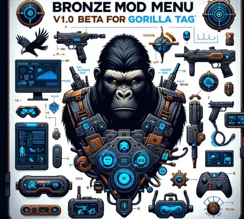  for Gorilla Tag — Download & Install Guide Gorilla Tag mod cover preview