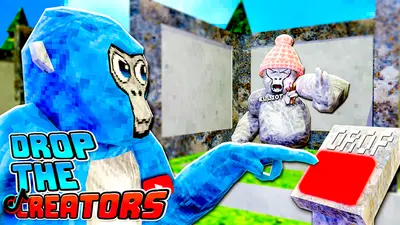 Drop The Creators for Gorilla Tag — Download & Install Guide Gorilla Tag mod cover preview