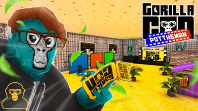 ❷PotTheMan's GorillaCon❷ for Gorilla Tag — Download & Install Guide Gorilla Tag mod cover preview