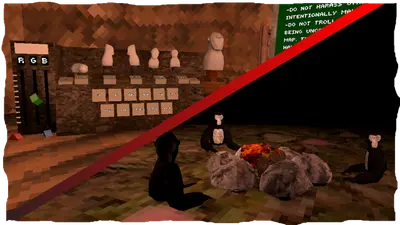 ł HORROR FOREST ł for Gorilla Tag — Download & Install Guide Gorilla Tag mod cover preview