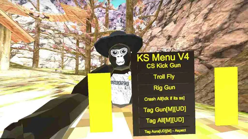  for Gorilla Tag — Download & Install Guide Gorilla Tag mod cover preview
