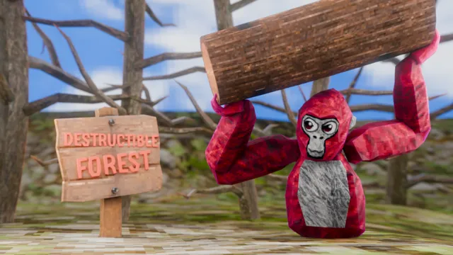 Destructible Forest for Gorilla Tag — Download & Install Guide Gorilla Tag mod cover preview