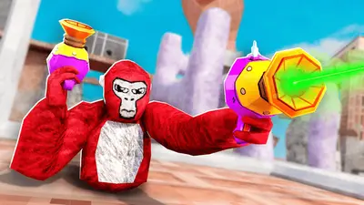 ¤ CHIMP COMBAT ¤ for Gorilla Tag — Download & Install Guide Gorilla Tag mod cover preview