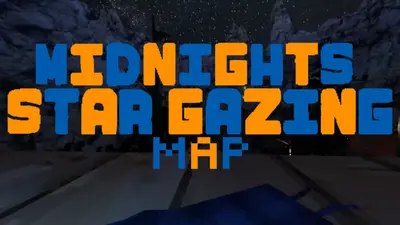 ~Midnight’s Stargazing forest!~ for Gorilla Tag — Download & Install Guide Gorilla Tag mod cover preview