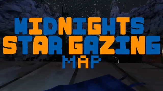 ~Midnight’s Stargazing forest!~ for Gorilla Tag — Download & Install Guide Gorilla Tag mod cover preview