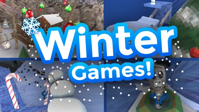 ░Winter Games! (Parkour)░ for Gorilla Tag — Download & Install Guide Gorilla Tag mod cover preview