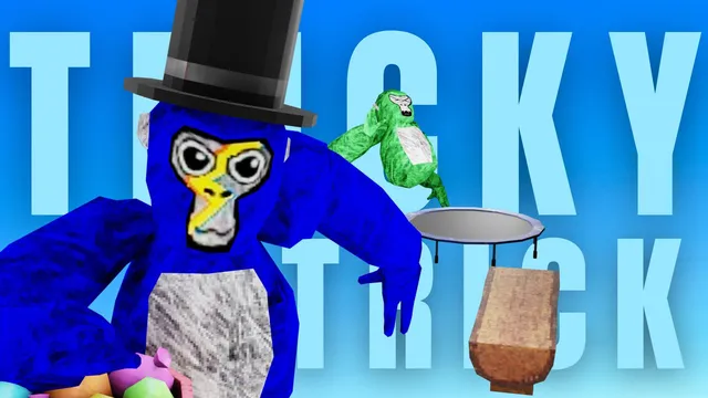Tricky Trick Parkour for Gorilla Tag — Download & Install Guide Gorilla Tag mod cover preview