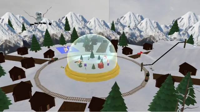 ░ Magical Snow Globe World ░ for Gorilla Tag — Download & Install Guide Gorilla Tag mod cover preview