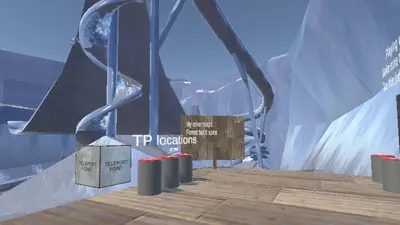 Mountains but everything is ice for Gorilla Tag — Download & Install Guide Gorilla Tag mod cover preview