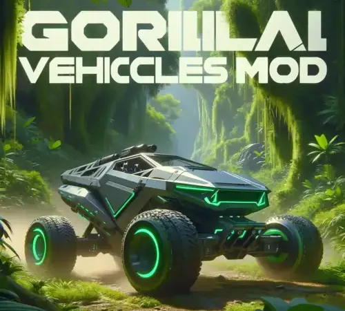 Gorilla Vehicles Mod v1.0.4 Latest Version for Gorilla Tag — Download & Install Guide Gorilla Tag mod cover preview