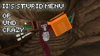 II's Stupid Menu Latest Version for Gorilla Tag — Download & Install Guide Gorilla Tag mod cover preview