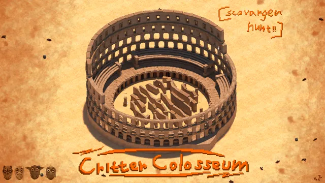 Critter Colloseum [SCAVANGER HUNT] for Gorilla Tag — Download & Install Guide Gorilla Tag mod cover preview
