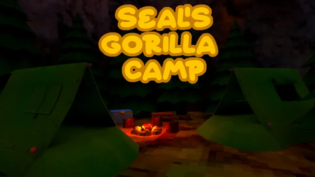 Seal's Gorilla Camp :3 for Gorilla Tag — Download & Install Guide Gorilla Tag mod cover preview