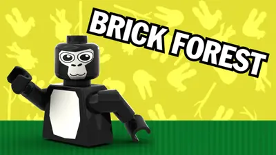 BRICK FOREST for Gorilla Tag — Download & Install Guide Gorilla Tag mod cover preview