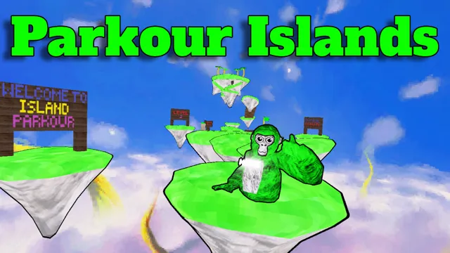 Island Parkour for Gorilla Tag — Download & Install Guide Gorilla Tag mod cover preview