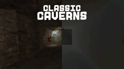 Classic Caverns for Gorilla Tag — Download & Install Guide Gorilla Tag mod cover preview