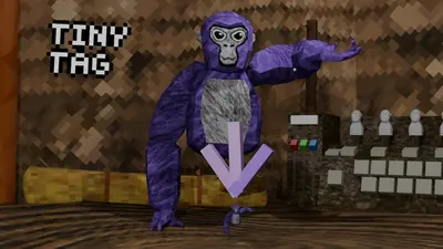 Tiny Tag for Gorilla Tag — Download & Install Guide Gorilla Tag mod cover preview