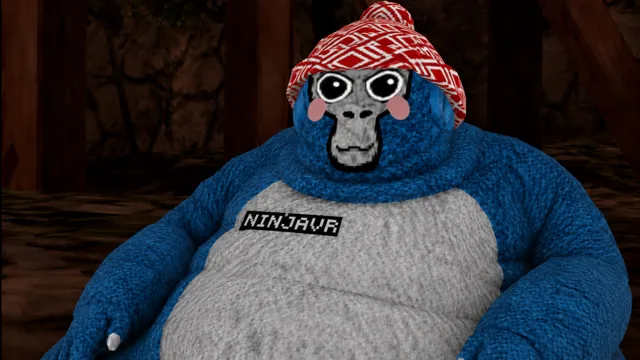 Official ninjavr map for Gorilla Tag — Download & Install Guide Gorilla Tag mod cover preview