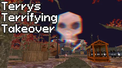 TERRYS TERRIFYING TAKEOVER for Gorilla Tag — Download & Install Guide Gorilla Tag mod cover preview