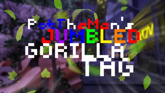PotTheMan's Jumbled Gorilla Tag for Gorilla Tag — Download & Install Guide Gorilla Tag mod cover preview
