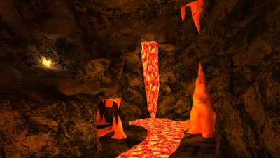 ≡ Lava Cave ≡ for Gorilla Tag — Download & Install Guide Gorilla Tag mod cover preview