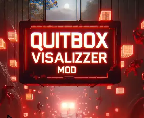 Quitbox Visualizer Mod for Gorilla Tag — Download & Install Guide Gorilla Tag mod cover preview