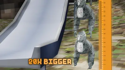 Gorilla Tag Forest But It’s 20x Bigger! for Gorilla Tag — Download & Install Guide Gorilla Tag mod cover preview