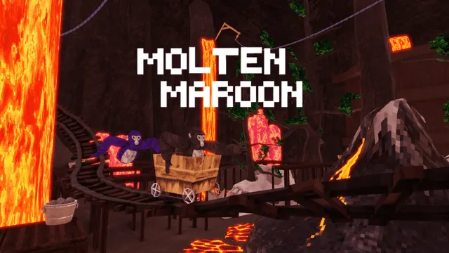 Molten Maroon for Gorilla Tag — Download & Install Guide Gorilla Tag mod cover preview