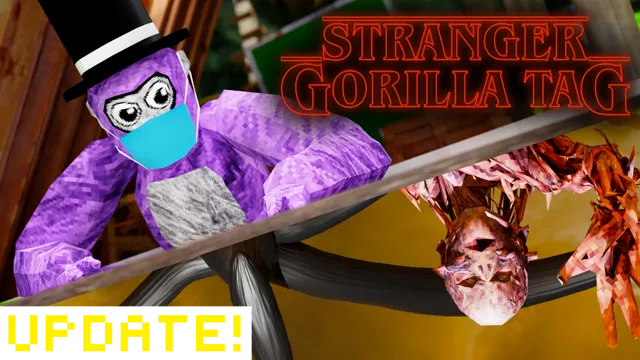 ↑ Stranger Gorilla Tag ↓ (DIMENSION X UPDATE) for Gorilla Tag — Download & Install Guide Gorilla Tag mod cover preview