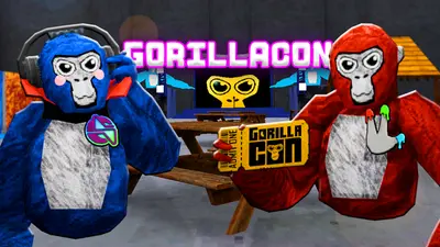 (UPDATE) GORILLACON In Game! for Gorilla Tag — Download & Install Guide Gorilla Tag mod cover preview