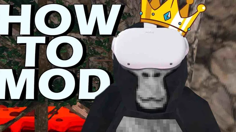 How To Get Mods On Gorilla Tag for Gorilla Tag — Download & Install Guide Gorilla Tag mod cover preview